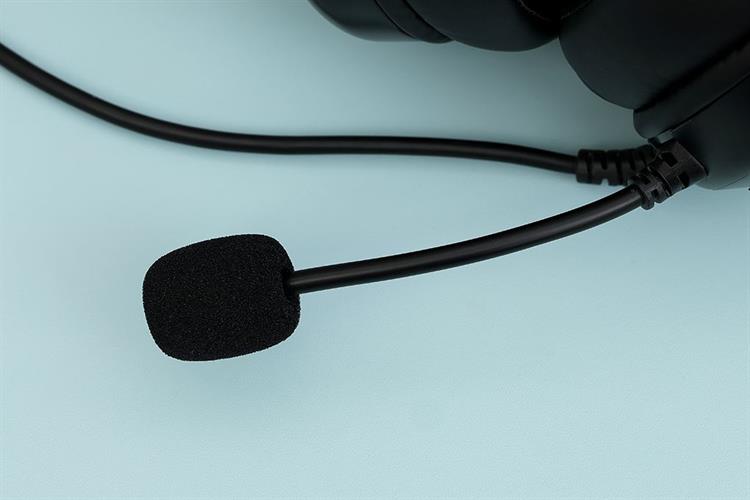 Tai nghe Chụp Tai USB DAREU EH416 RGB Màu Đen