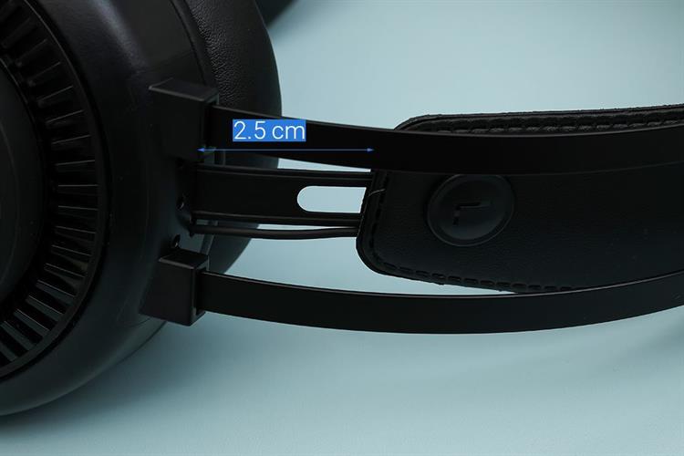 Tai nghe Chụp Tai USB DAREU EH416 RGB Màu Đen