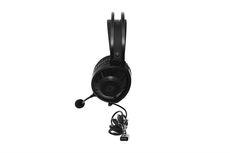 Tai nghe Chụp Tai USB DAREU EH469 RGB Màu Đen