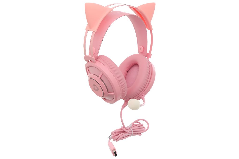 Tai nghe Chụp Tai USB DAREU EH469 RGB - 2
