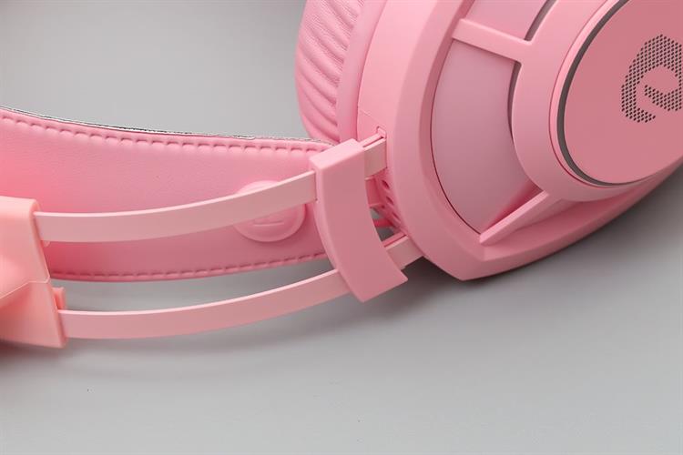 Tai nghe Chụp Tai USB DAREU EH469 RGB Màu Hồng