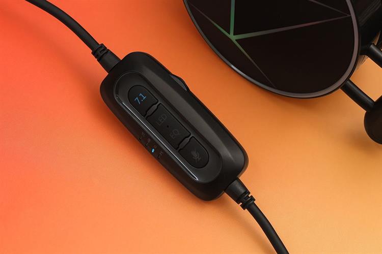 Tai nghe Chụp Tai USB DAREU EH722X PRO Màu Đen