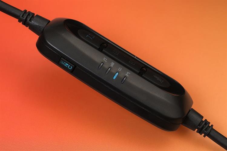 Tai nghe Chụp Tai USB DAREU EH722X PRO Màu Đen