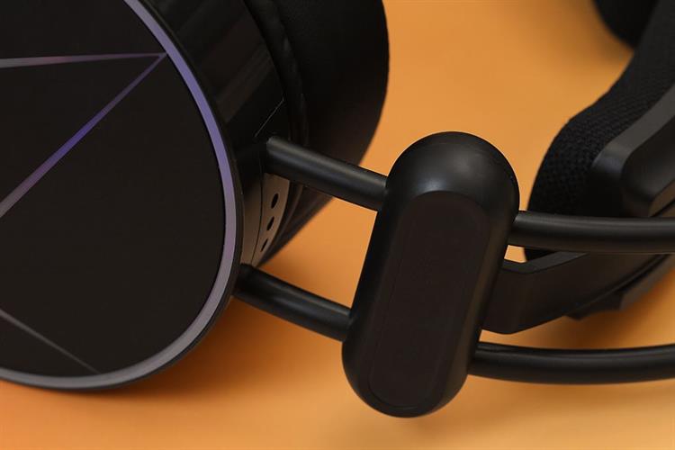Tai nghe Chụp Tai USB DAREU EH722X PRO Màu Đen