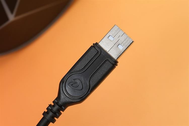 Tai nghe Chụp Tai USB DAREU EH722X PRO Màu Đen