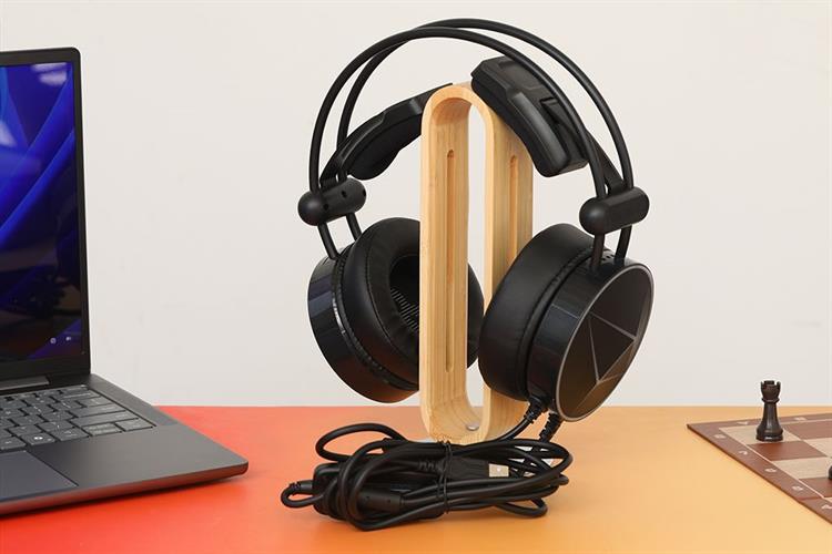 Tai nghe Chụp Tai USB DAREU EH722X PRO Màu Đen