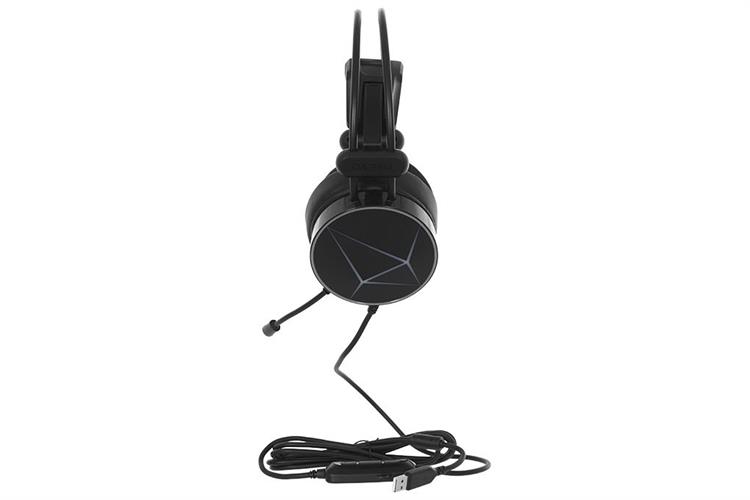 Tai nghe Chụp Tai USB DAREU EH722X PRO Màu Đen