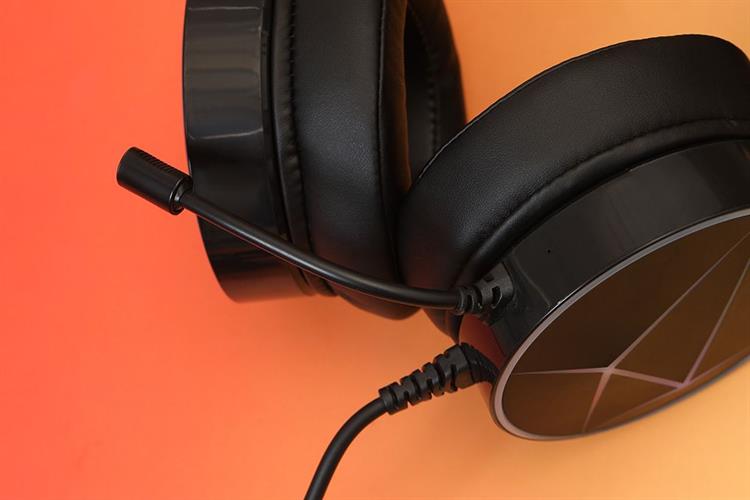 Tai nghe Chụp Tai USB DAREU EH722X PRO Màu Đen