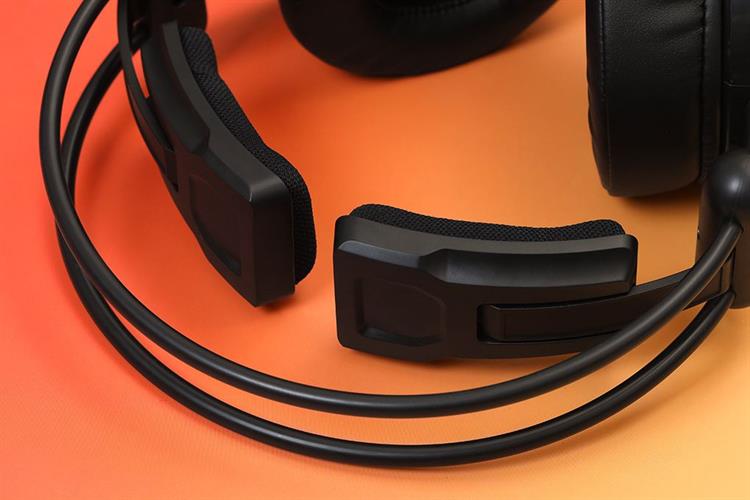 Tai nghe Chụp Tai USB DAREU EH722X PRO Màu Đen