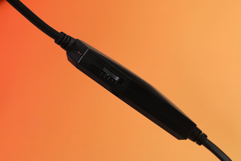 Tai nghe Chụp Tai USB DAREU EH925L Màu Đen - Đỏ