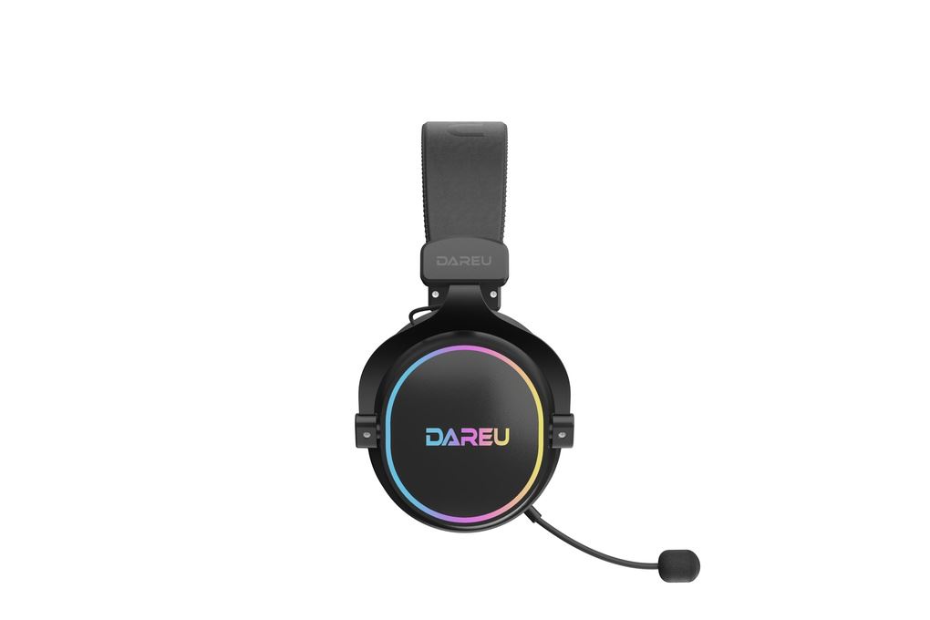 Tai nghe Bluetooth Chụp Tai DAREU EH925T Màu Đen