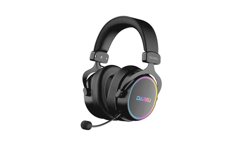 Tai nghe Bluetooth Chụp Tai DAREU EH925T Màu Đen