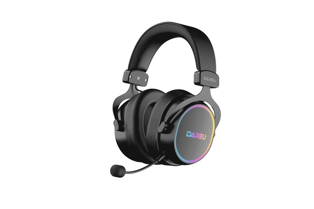 Tai nghe Bluetooth Chụp Tai DAREU EH925T Màu Đen