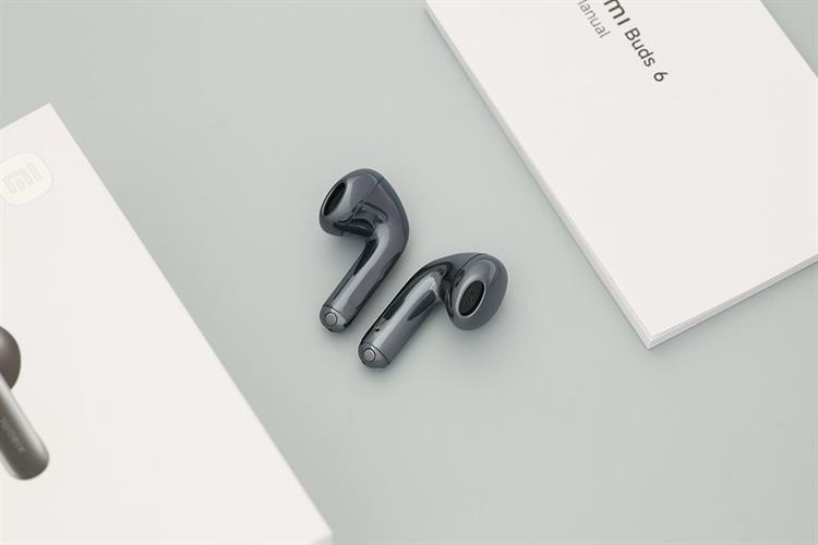 Tai nghe Bluetooth True Wireless Xiaomi Buds 6 Màu Đen