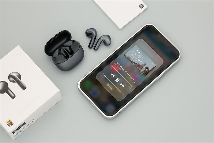 Tai nghe Bluetooth True Wireless Xiaomi Buds 6 Màu Đen