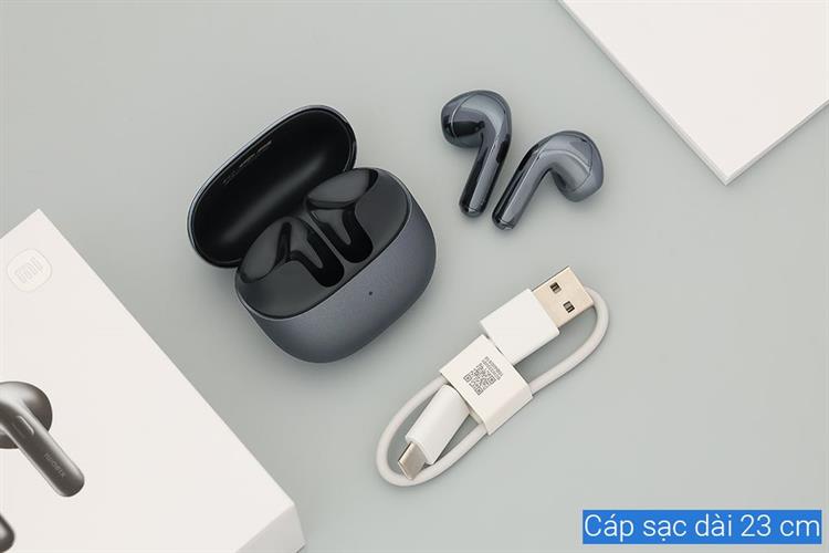 Tai nghe Bluetooth True Wireless Xiaomi Buds 6 Màu Đen