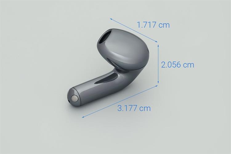 Tai nghe Bluetooth True Wireless Xiaomi Buds 6 Màu Đen