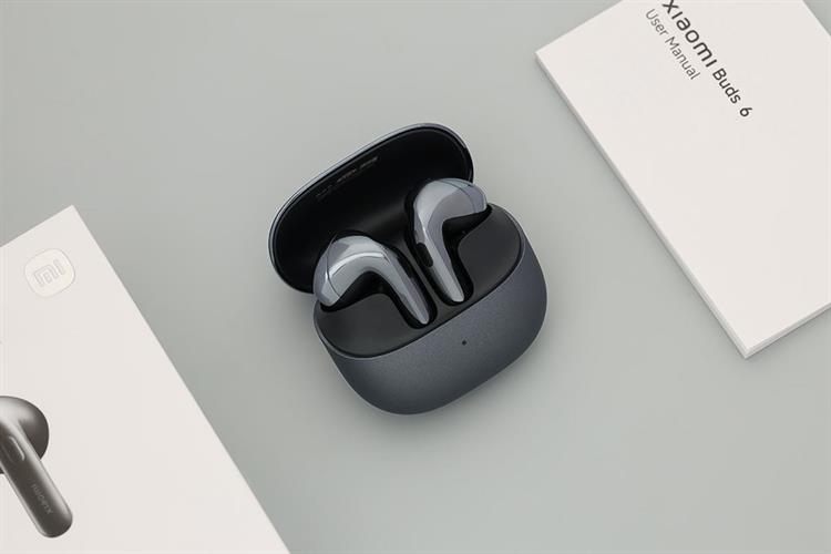 Tai nghe Bluetooth True Wireless Xiaomi Buds 6 Màu Đen
