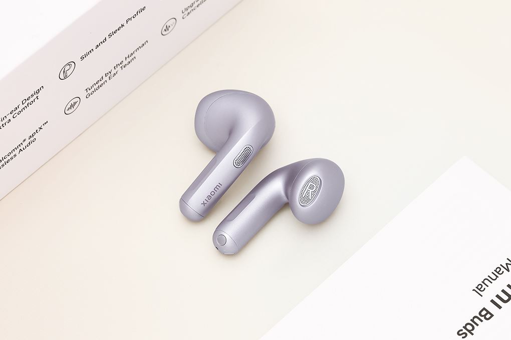 Tai nghe Bluetooth True Wireless Xiaomi Buds 6 Màu Tím