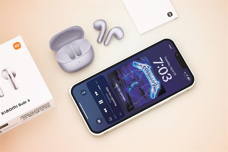 Tai nghe Bluetooth True Wireless Xiaomi Buds 6 Màu Tím