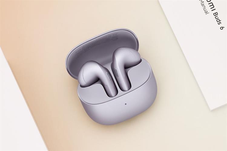 Tai nghe Bluetooth True Wireless Xiaomi Buds 6 Màu Tím
