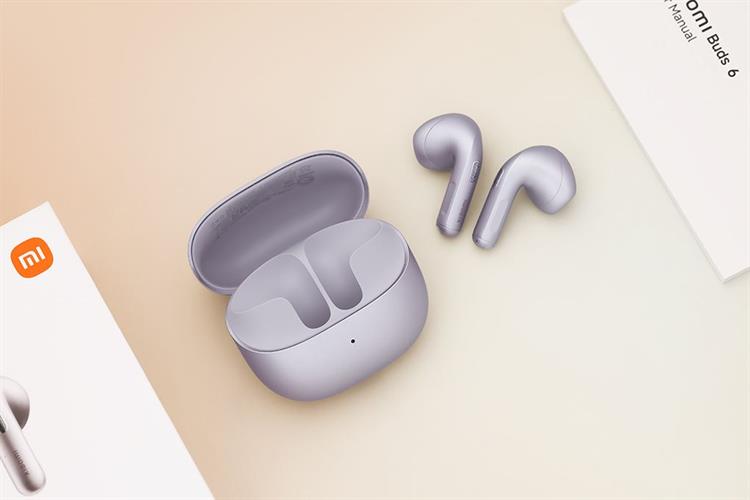 Tai nghe Bluetooth True Wireless Xiaomi Buds 6 Màu Tím