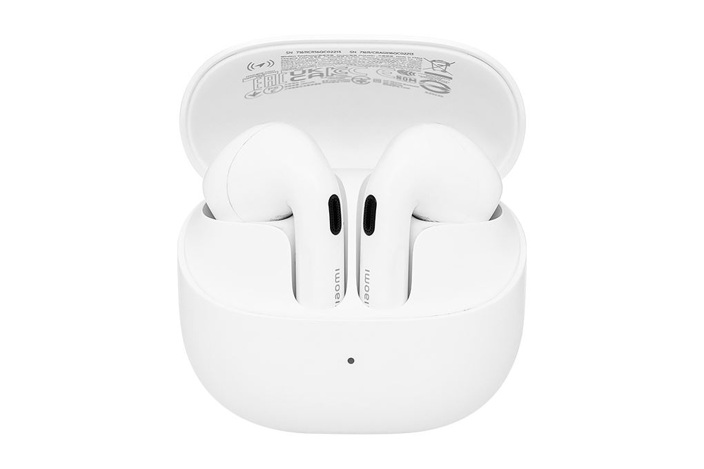 Tai nghe Bluetooth True Wireless Xiaomi Buds 6 Màu Trắng
