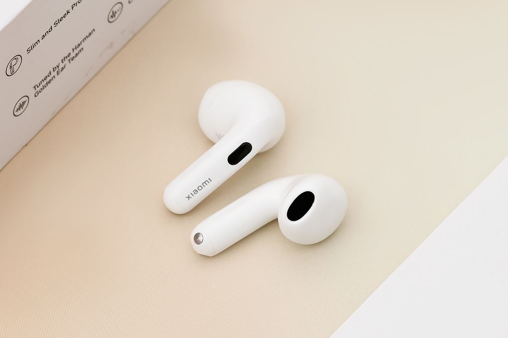 Tai nghe Bluetooth True Wireless Xiaomi Buds 6 Màu Trắng
