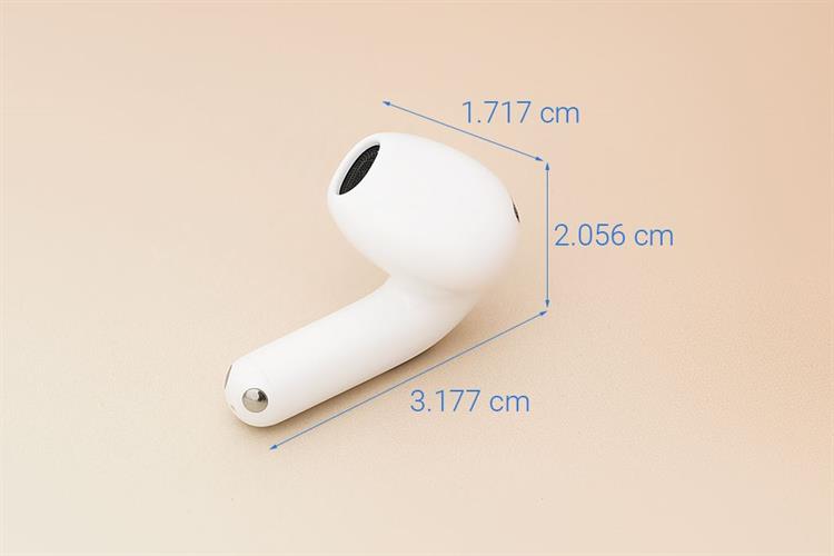 Tai nghe Bluetooth True Wireless Xiaomi Buds 6 Màu Trắng