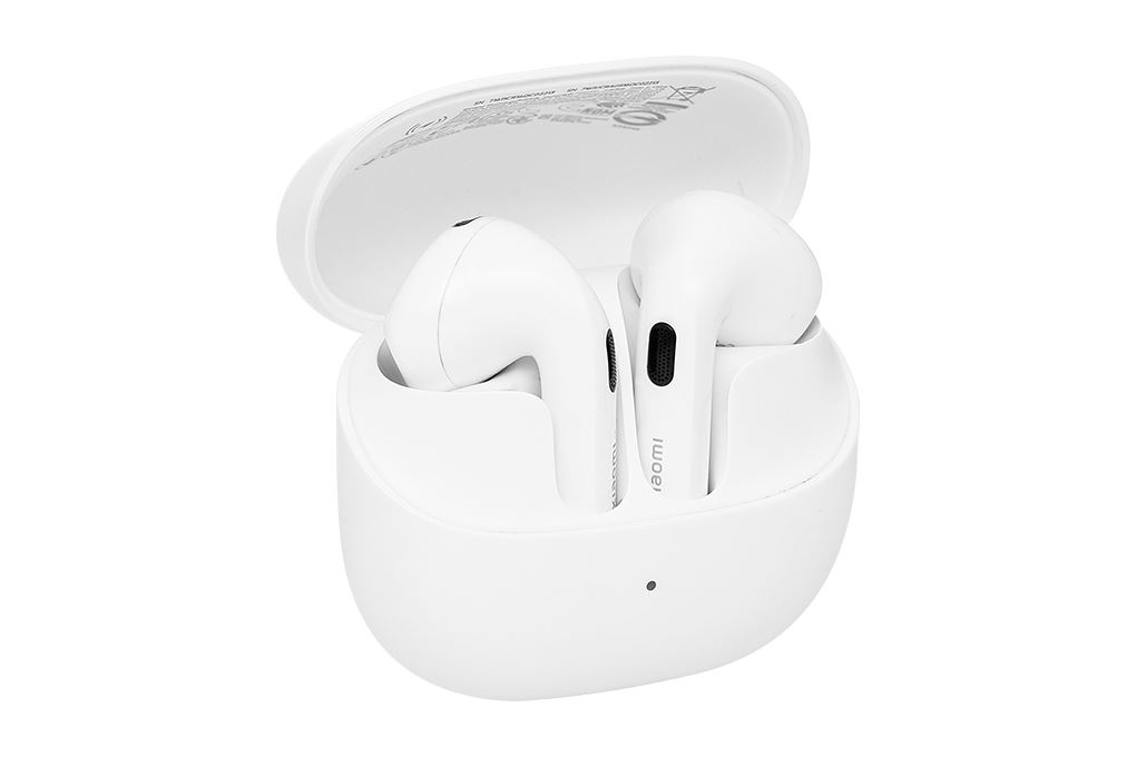 Tai nghe Bluetooth True Wireless Xiaomi Buds 6 Màu Trắng