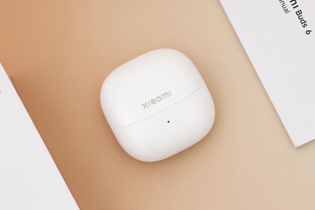 Tai nghe Bluetooth True Wireless Xiaomi Buds 6 Màu Trắng
