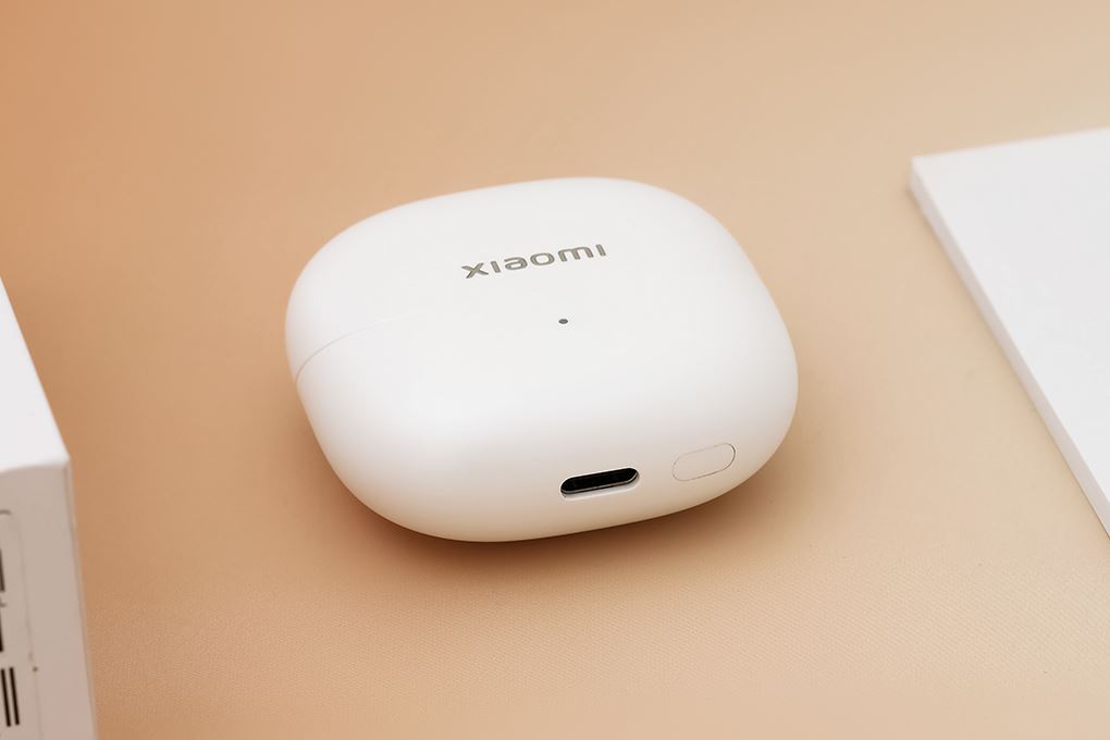 Tai nghe Bluetooth True Wireless Xiaomi Buds 6 Màu Trắng