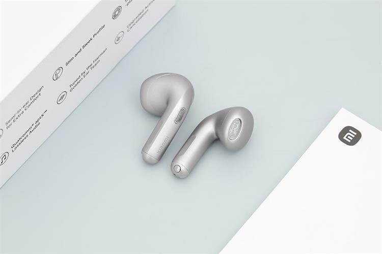Tai nghe Bluetooth True Wireless Xiaomi Buds 6 Màu Xám