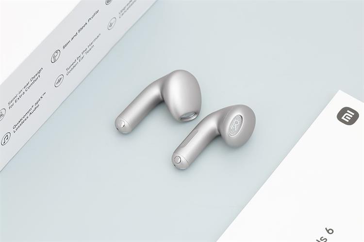 Tai nghe Bluetooth True Wireless Xiaomi Buds 6 Màu Xám