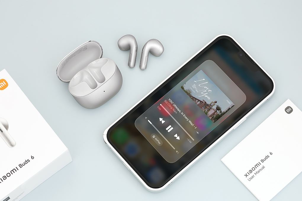 Tai nghe Bluetooth True Wireless Xiaomi Buds 6 - 12