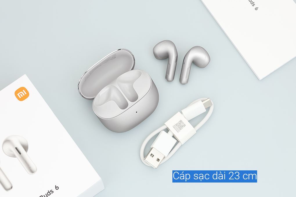 Tai nghe Bluetooth True Wireless Xiaomi Buds 6 - 13
