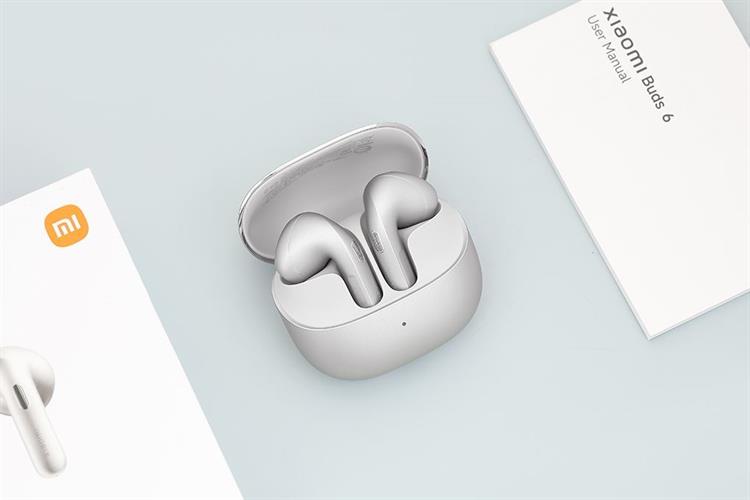 Tai nghe Bluetooth True Wireless Xiaomi Buds 6 Màu Xám
