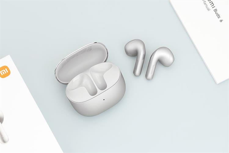 Tai nghe Bluetooth True Wireless Xiaomi Buds 6 Màu Xám