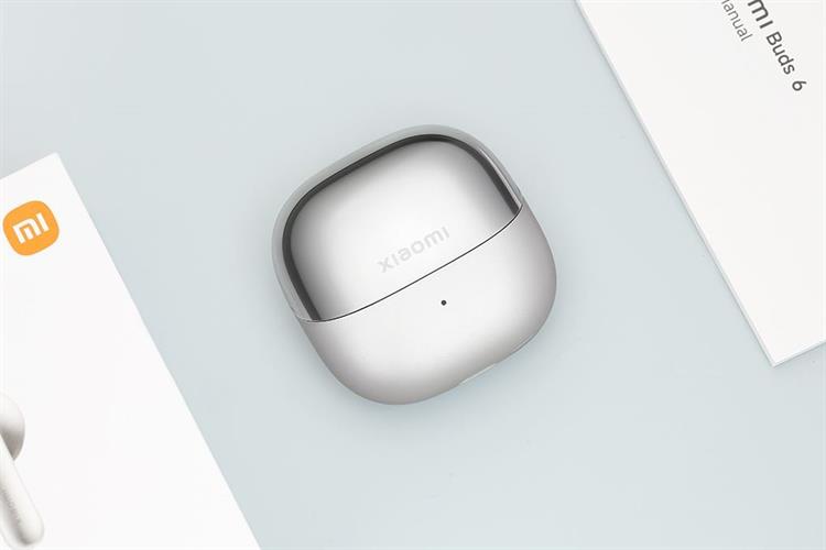 Tai nghe Bluetooth True Wireless Xiaomi Buds 6 Màu Xám