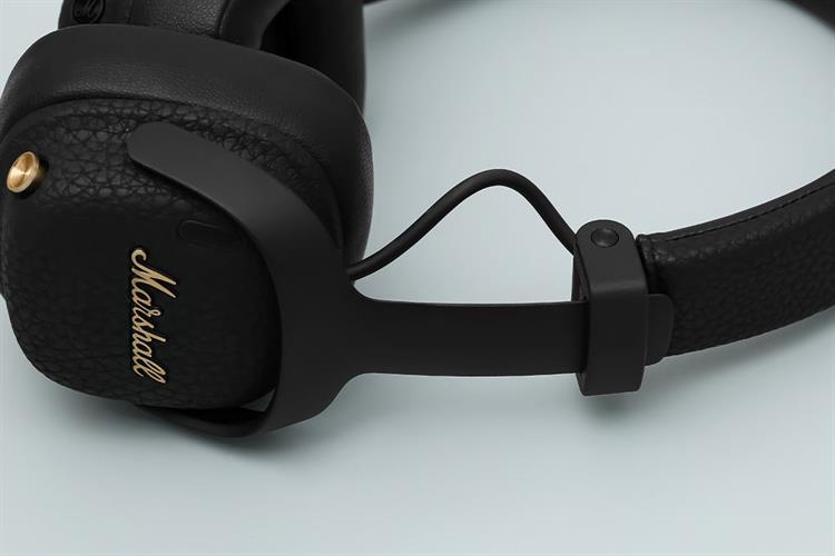 Tai nghe Bluetooth Chụp Tai Marshall Milton A.N.C. Màu Đen