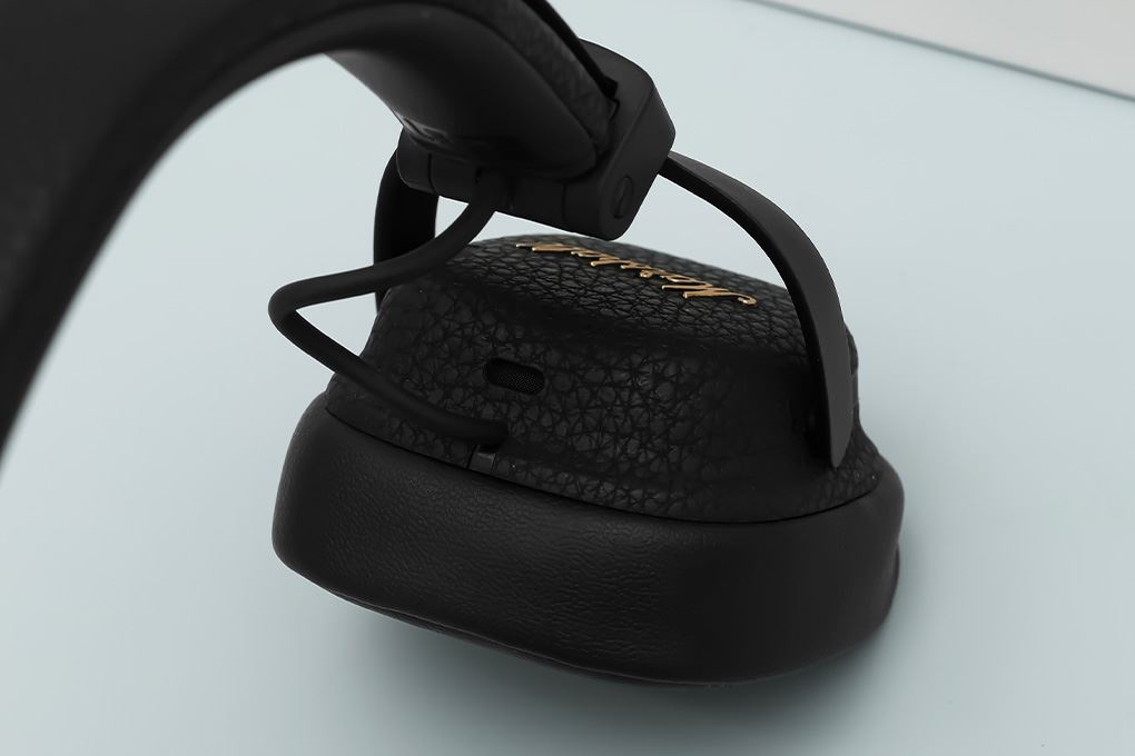 Tai nghe Bluetooth Chụp Tai Marshall Milton A.N.C. Màu Đen