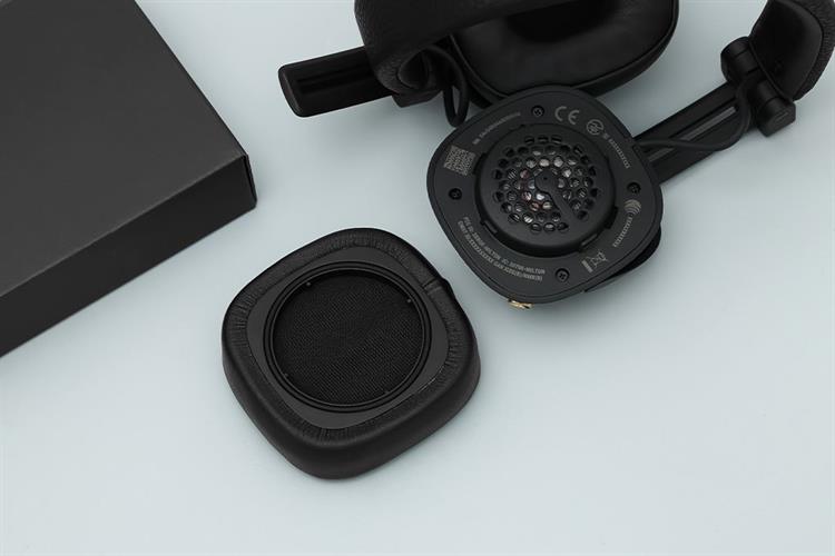 Tai nghe Bluetooth Chụp Tai Marshall Milton A.N.C. Màu Đen