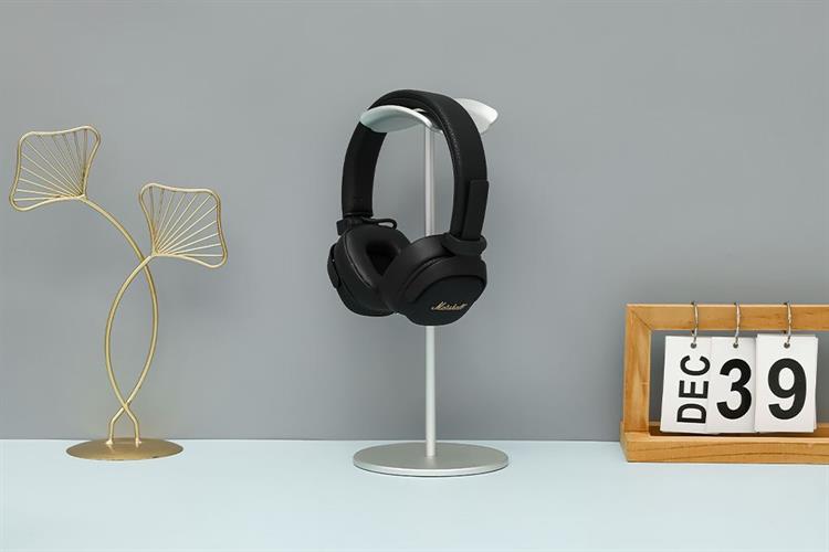 Tai nghe Bluetooth Chụp Tai Marshall Milton A.N.C. Màu Đen
