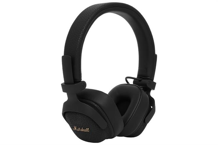 Tai nghe Bluetooth Chụp Tai Marshall Milton A.N.C. Màu Đen