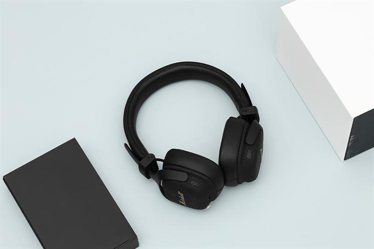 Tai nghe Bluetooth Chụp Tai Marshall Milton A.N.C. Màu Đen