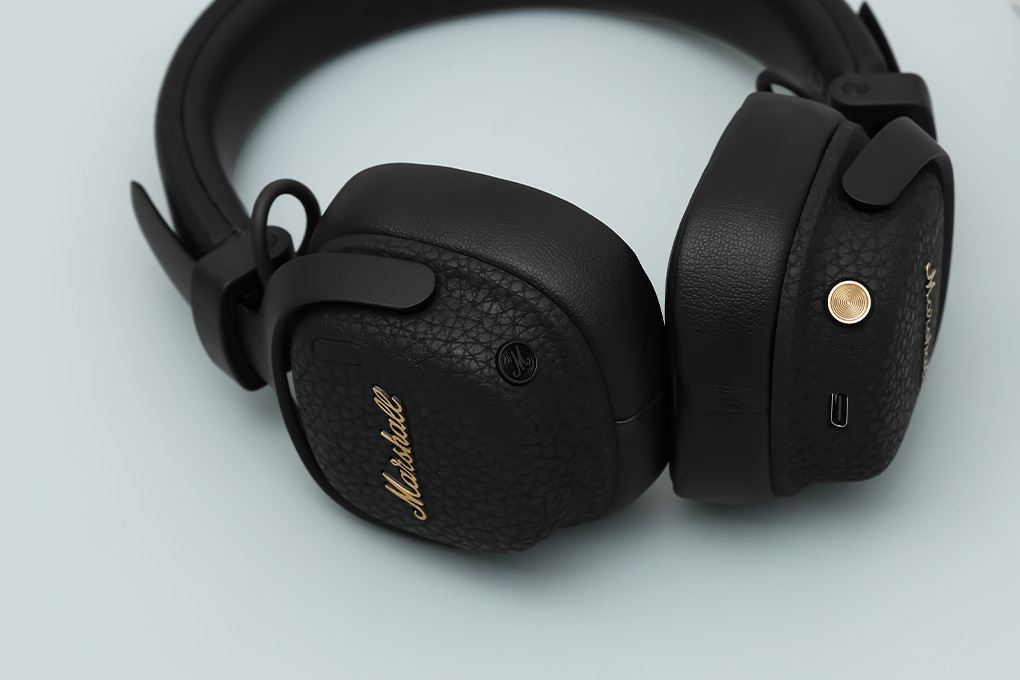 Tai nghe Bluetooth Chụp Tai Marshall Milton A.N.C. Màu Đen
