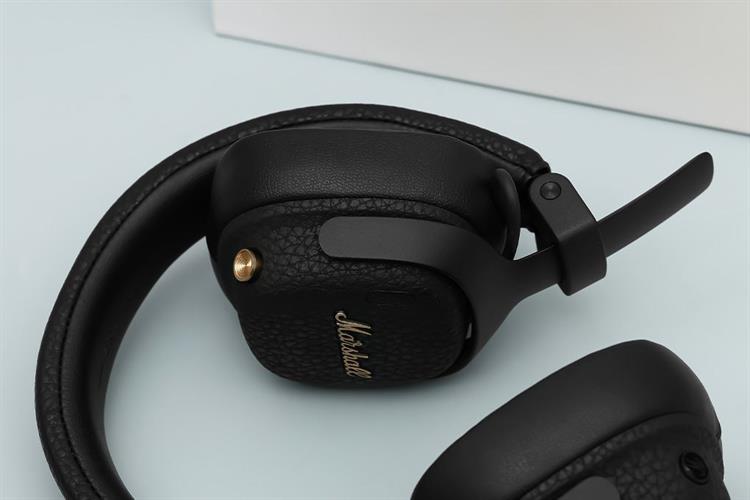 Tai nghe Bluetooth Chụp Tai Marshall Milton A.N.C. Màu Đen