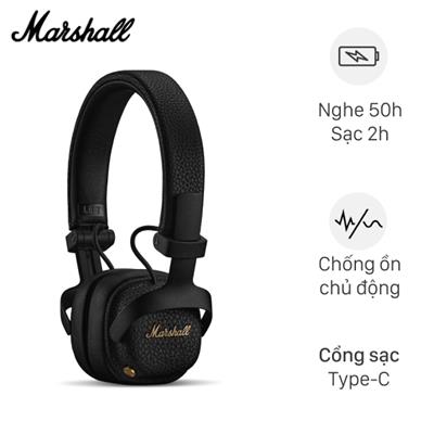 Tai nghe Bluetooth Chụp Tai Marshall Milton A.N.C.