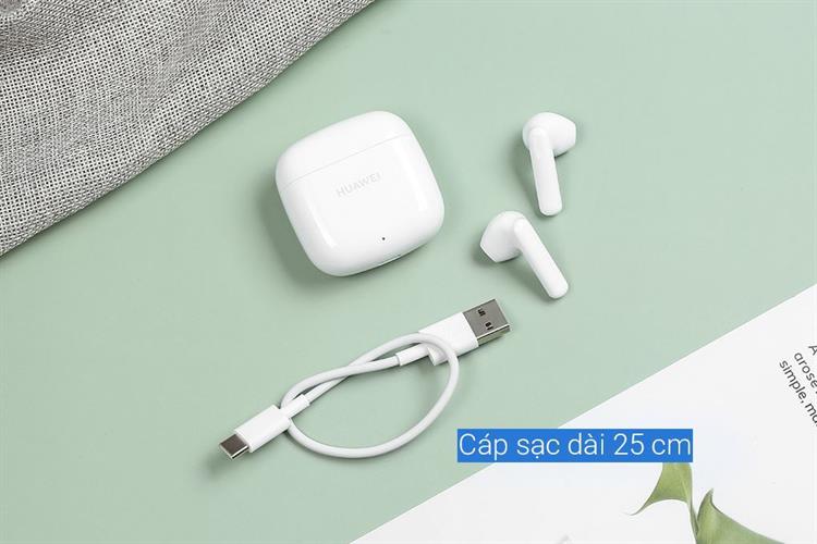 Tai nghe Bluetooth True Wireless Huawei T0016 FreeBuds SE 2 - imei Màu Trắng