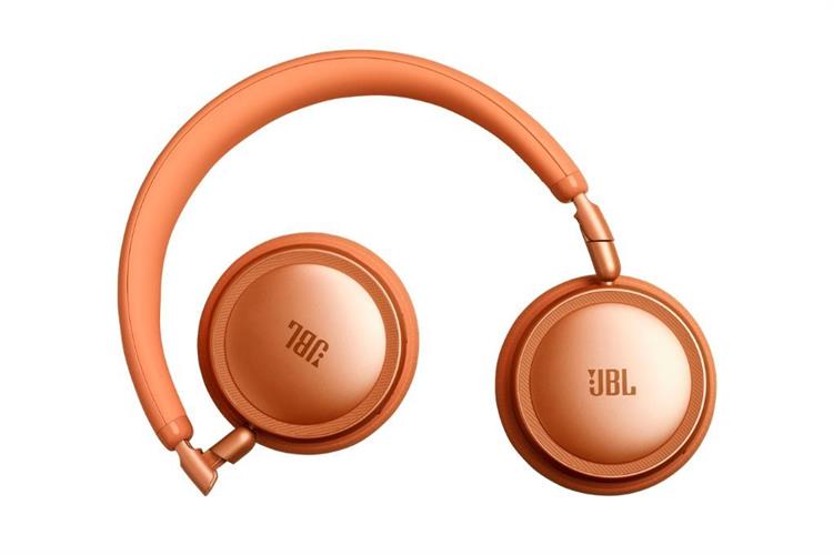 Tai nghe Bluetooth Chụp Tai JBL Live 680NC Màu Cam